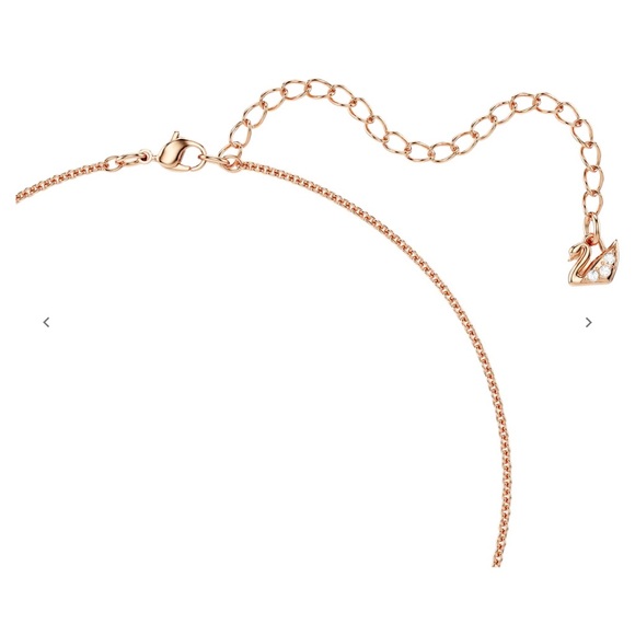 Swarovski Pink Teddy Bear Necklace - Picture 3 of 11